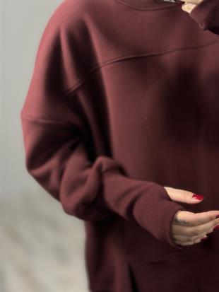 40111 OVERSIZE SWEATSHIRT