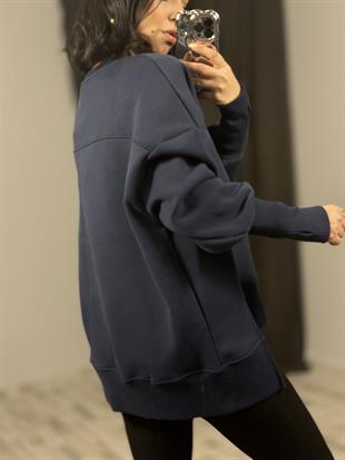40111 OVERSIZE SWEATSHIRT