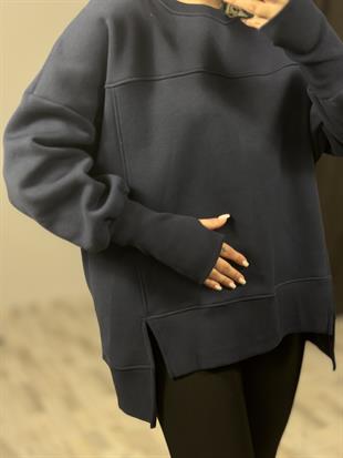 40111 OVERSIZE SWEATSHIRT