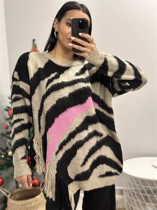 4117 PUSKULLU TRIKO KAZAK