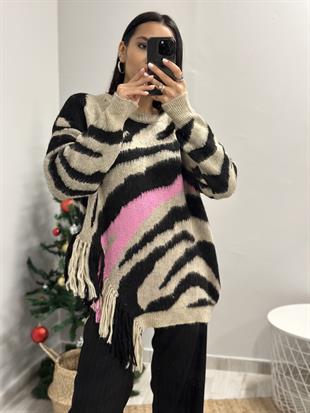 4117 PUSKULLU TRIKO KAZAK