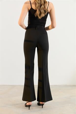 4145 GENIS PACALI KEMERLI PANTOLON