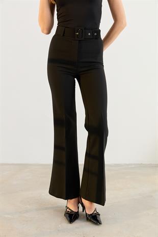 4145 GENIS PACALI KEMERLI PANTOLON