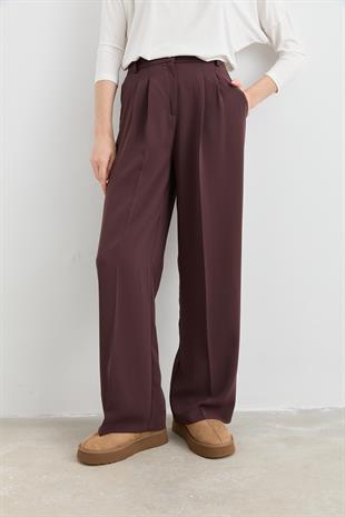 4386 ARKASI LASTIKLI BOL PANTOLON