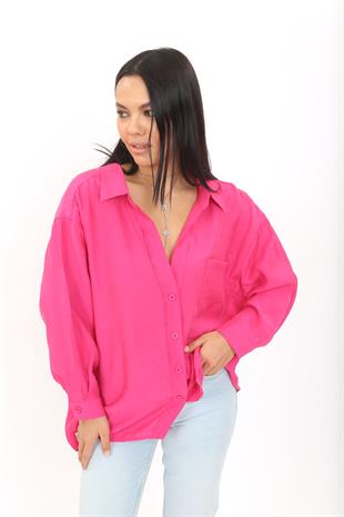 4612 OMZU DUSUK OVERSIZE GOMLEK