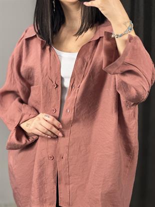 4612 OMZU DUSUK OVERSIZE GOMLEK