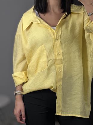 4612 OMZU DUSUK OVERSIZE GOMLEK