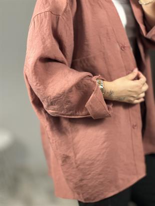 4612 OMZU DUSUK OVERSIZE GOMLEK