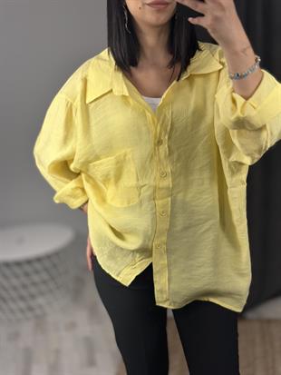 4612 OMZU DUSUK OVERSIZE GOMLEK