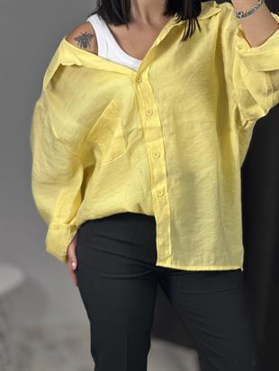 4612 OMZU DUSUK OVERSIZE GOMLEK