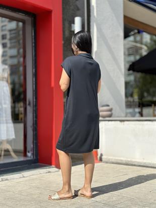 4956 YAKALI ELBISE