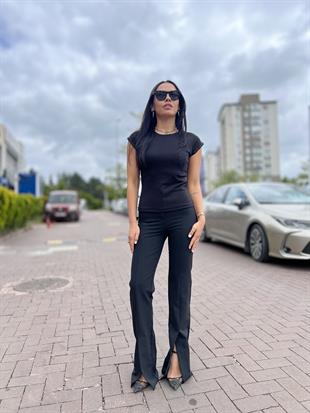 5029 KOLU TASLI TSHIRT