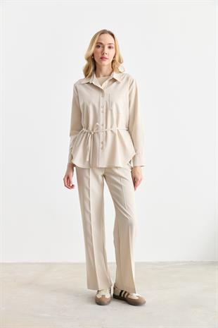 50498 KEMERLI GOMLEK