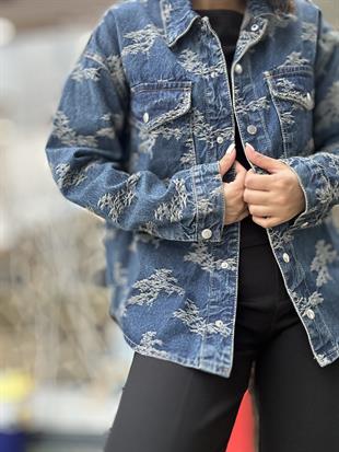 50739 JAKARLI OVERSIZE GOMLEK