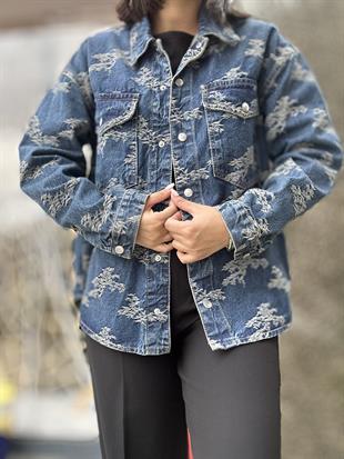 50739 JAKARLI OVERSIZE GOMLEK