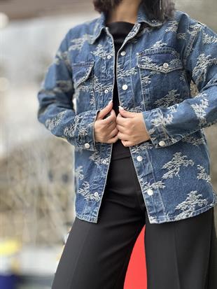 50739 JAKARLI OVERSIZE GOMLEK