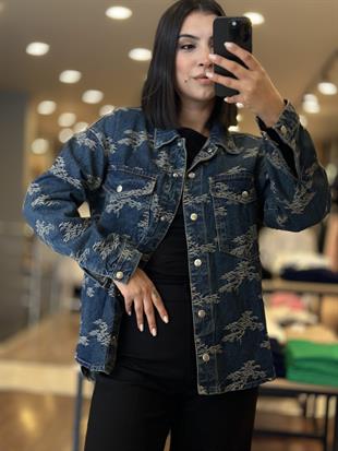 50739 JAKARLI OVERSIZE GOMLEK