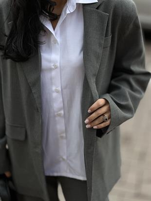 51353 SIRTI YAZILI CEKET