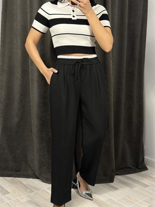 5174 LASTIKLI PANTOLON