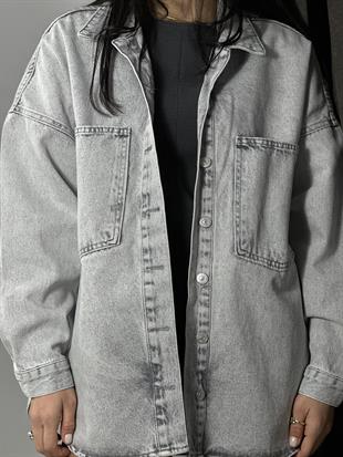 5307 OVERSIZE CEPLI GOMLEK