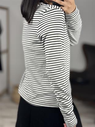6001 YAKASI RIBANALI TSHIRT