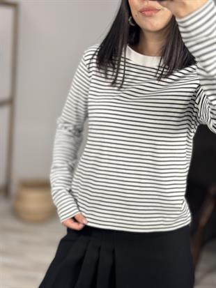 6001 YAKASI RIBANALI TSHIRT
