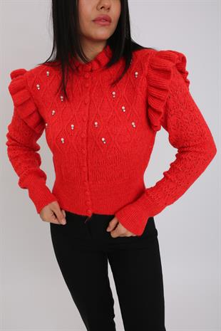 60186 BISIKLET YAKA FIRFIRLI HIRKA