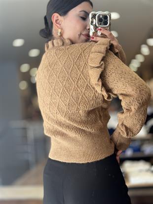 60186 BISIKLET YAKA FIRFIRLI HIRKA