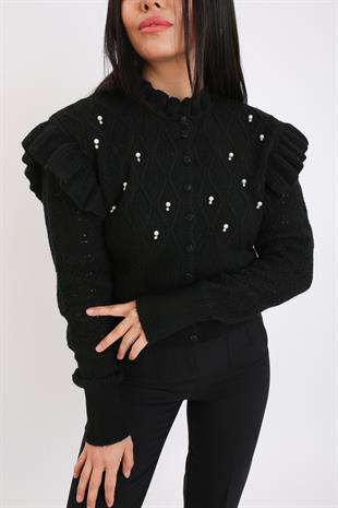 60186 BISIKLET YAKA FIRFIRLI HIRKA