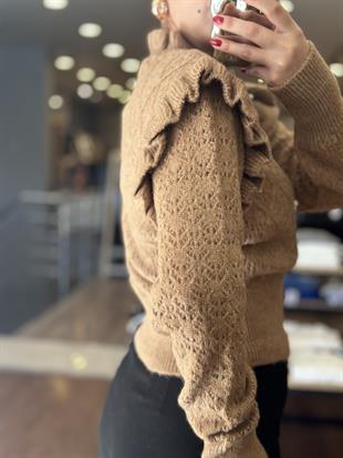 60186 BISIKLET YAKA FIRFIRLI HIRKA