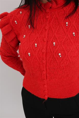 60186 BISIKLET YAKA FIRFIRLI HIRKA