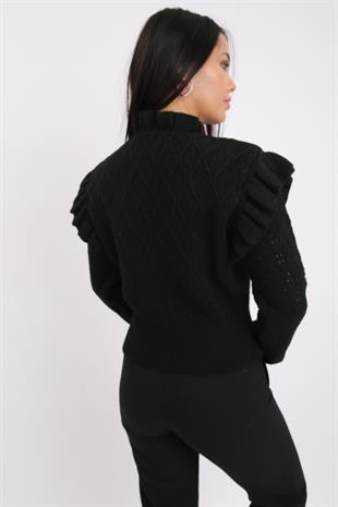 60186 BISIKLET YAKA FIRFIRLI HIRKA