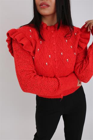 60186 BISIKLET YAKA FIRFIRLI HIRKA
