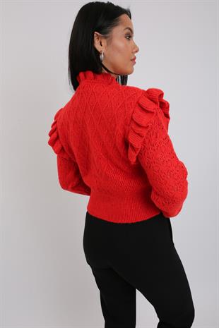 60186 BISIKLET YAKA FIRFIRLI HIRKA
