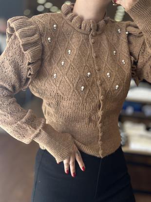 60186 BISIKLET YAKA FIRFIRLI HIRKA