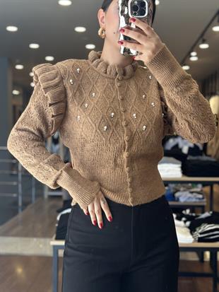 60186 BISIKLET YAKA FIRFIRLI HIRKA