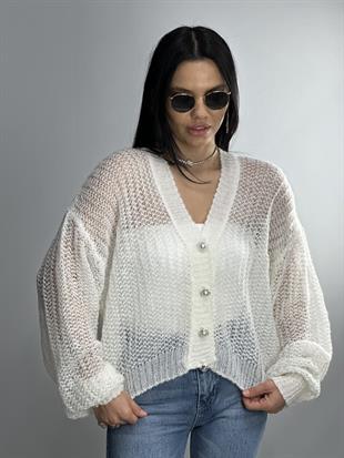 60223 V YAKA AJURLU DUGMELI TRIKO HIRKA