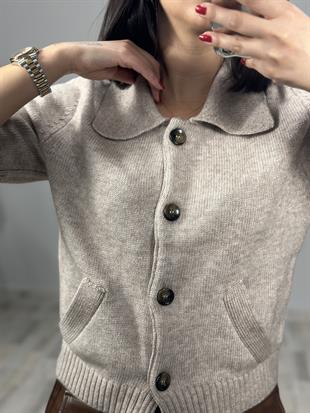 60285 POLO YAKA DUGMELI CEPLI TRIKO HIRKA