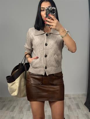 60285 POLO YAKA DUGMELI CEPLI TRIKO HIRKA