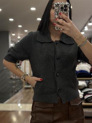 60285 POLO YAKA DUGMELI CEPLI TRIKO HIRKA