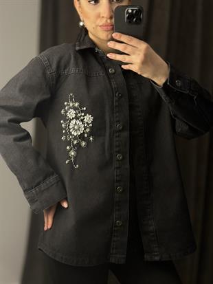 6031 NAKISLI KOT GOMLEK