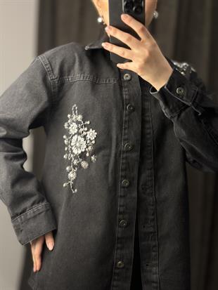 6031 NAKISLI KOT GOMLEK