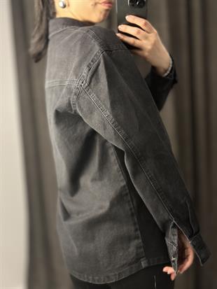 6031 NAKISLI KOT GOMLEK