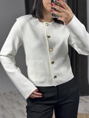 60411 DUGME DETAYLI CEPLI HIRKA