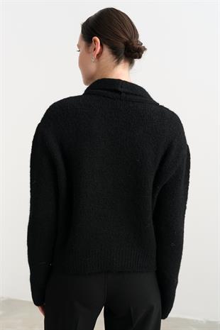60928 POLO YAKA DUGMELI YUMUSAK TRIKO HIRKA