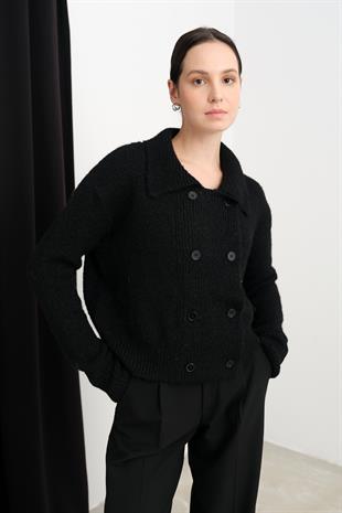 60928 POLO YAKA DUGMELI YUMUSAK TRIKO HIRKA