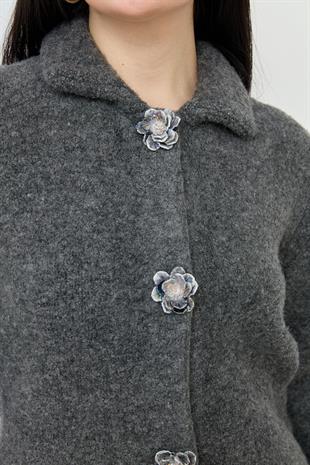 60932 POLO YAKA CICEK CITCITLI TRIKO HIRKA