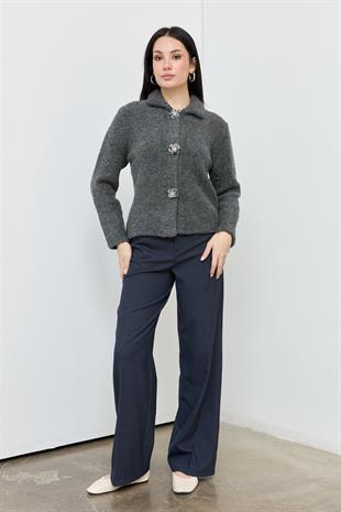60932 POLO YAKA CICEK CITCITLI TRIKO HIRKA