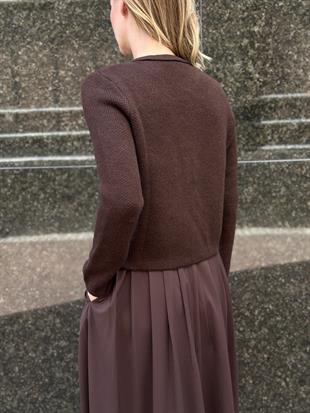 60983 INCILI FIYONK AKSESUARLI TRIKO HIRKA