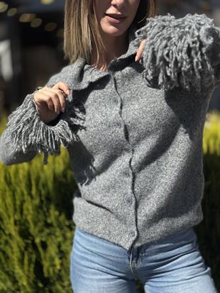 60992 POLO YAKA PUSKULLU DUGMELI TRIKO HIRKA